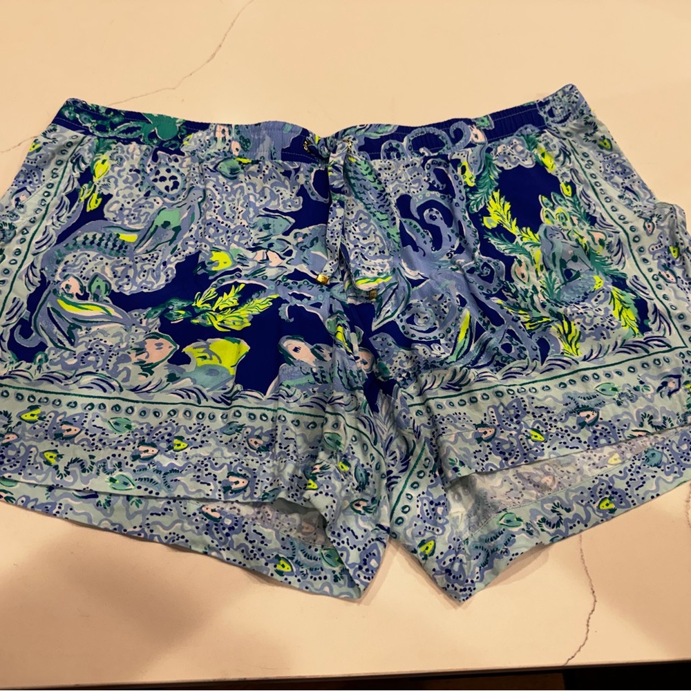 EUC Lilly Pulitzer Women's Katia Shorts XL